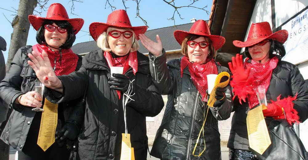 Narrenumzug Großengstingen 5. März 2011