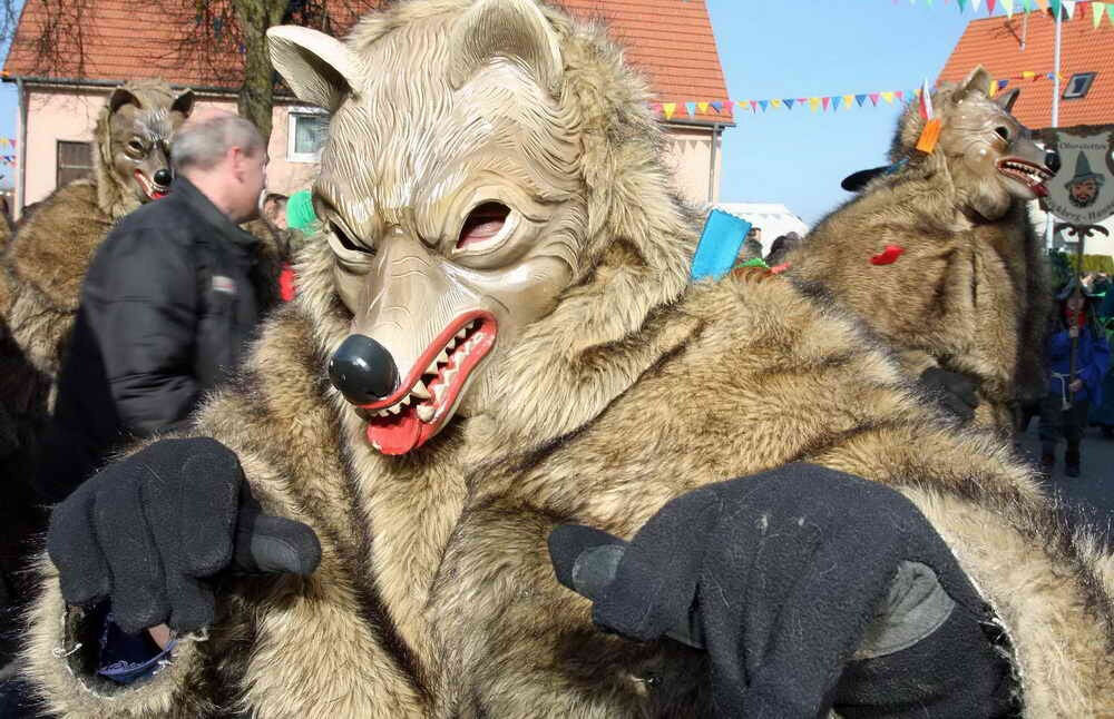 Narrenumzug Großengstingen 5. März 2011