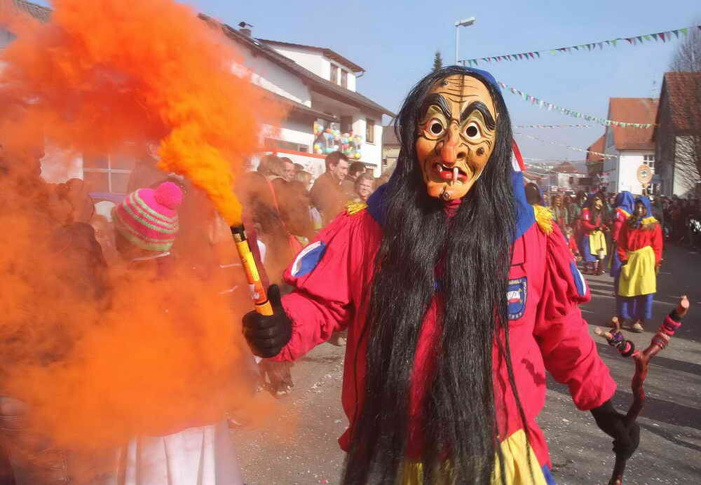 Narrenumzug Großengstingen 5. März 2011