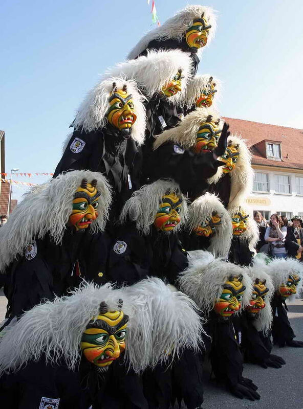 Narrenumzug Großengstingen 5. März 2011