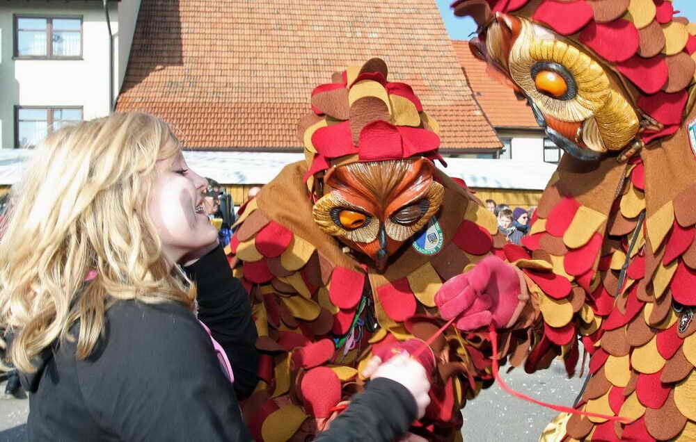 Narrenumzug Großengstingen 5. März 2011