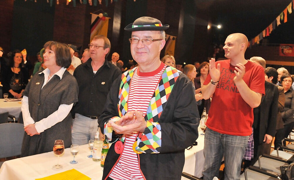 Prunksitzung Männerverein Reutlingen 2011