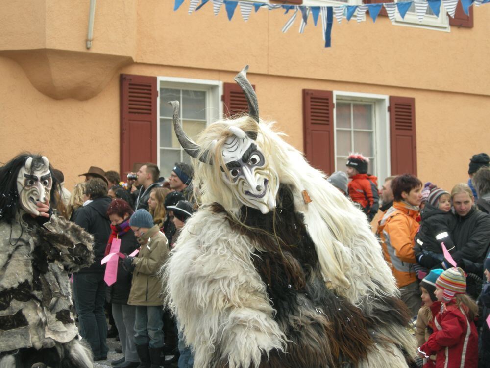 Narrenumzug Eglingen 2011