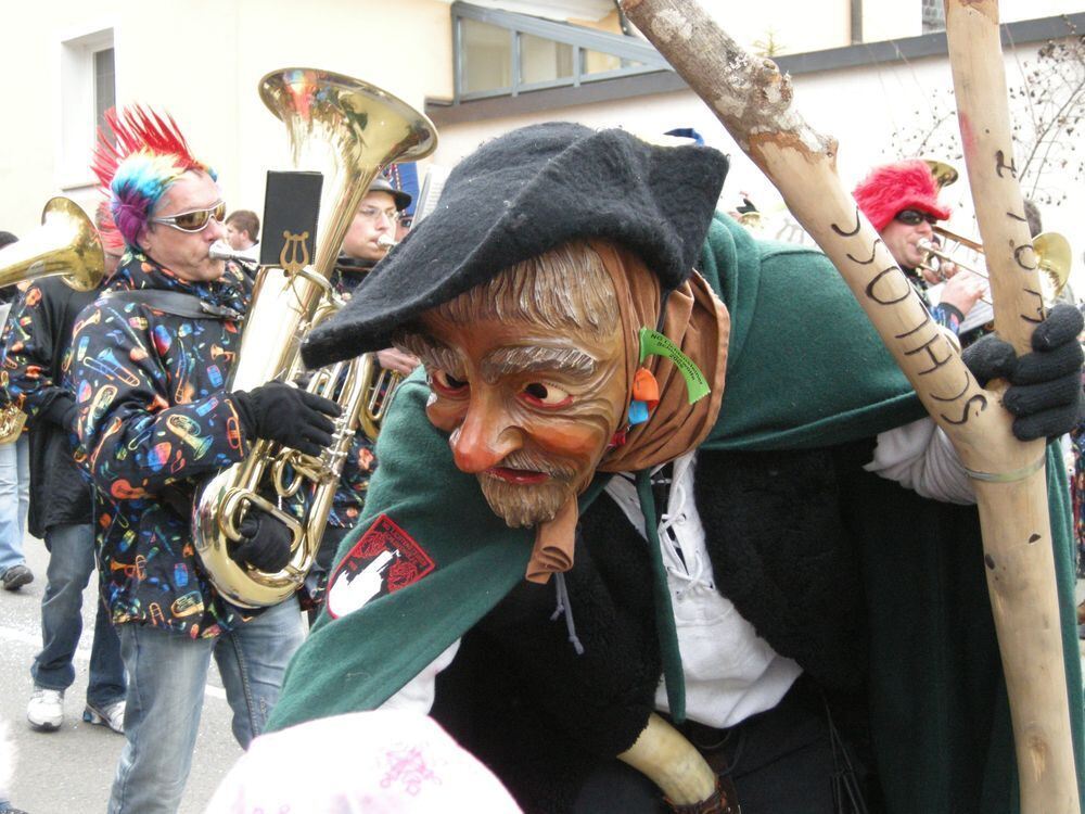 Narrenumzug Eglingen 2011