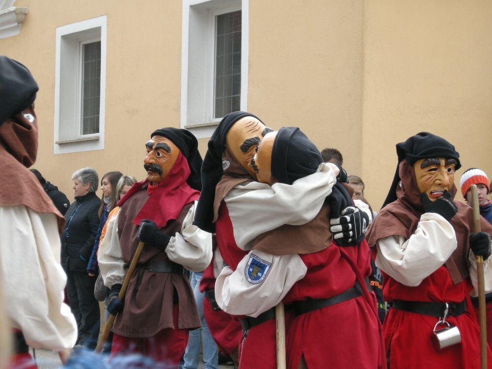 Narrenumzug Eglingen 2011