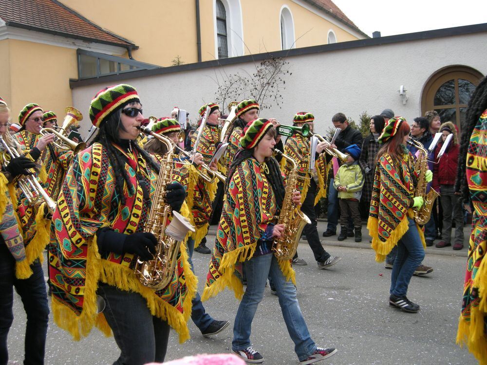 Narrenumzug Eglingen 2011