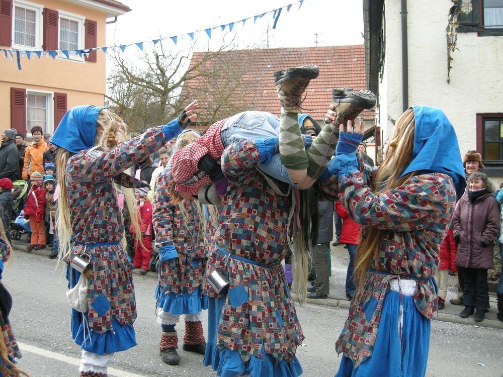 Narrenumzug Eglingen 2011