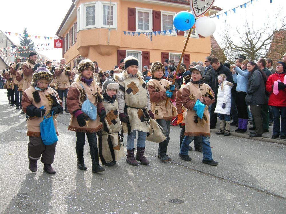 Narrenumzug Eglingen 2011