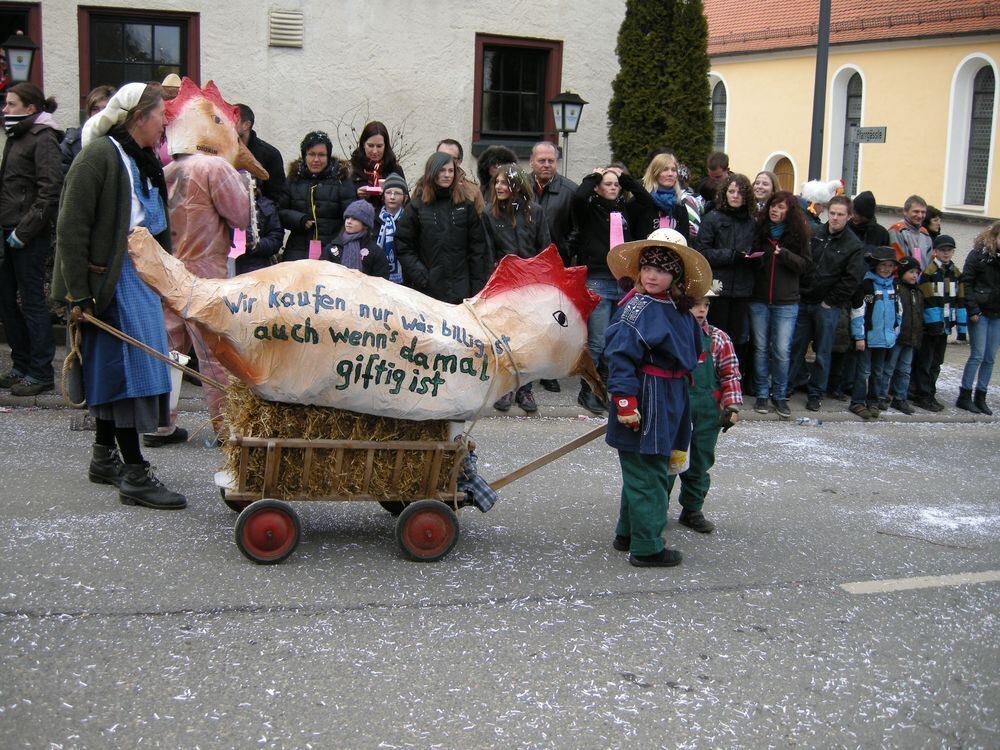 Narrenumzug Eglingen 2011