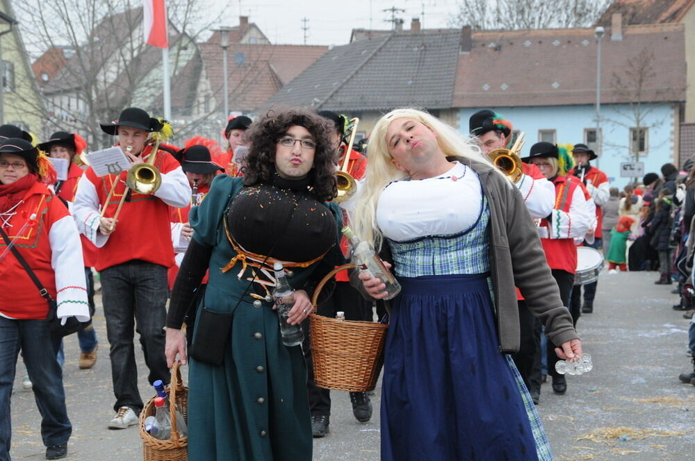 Narrenumzug Rottenburg 2011