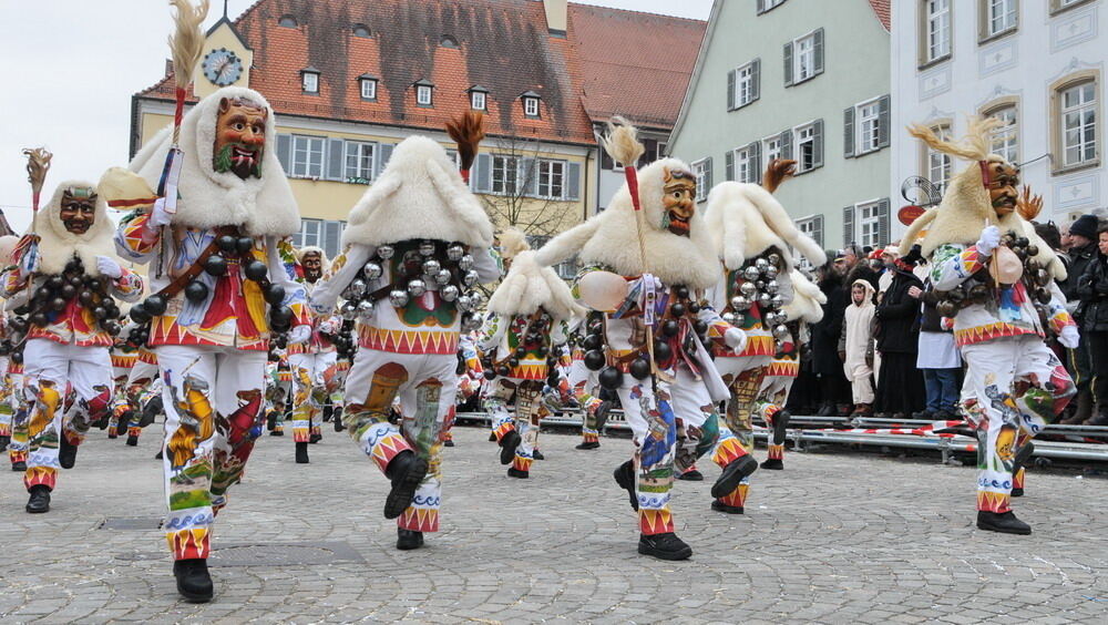 Narrenumzug Rottenburg 2011