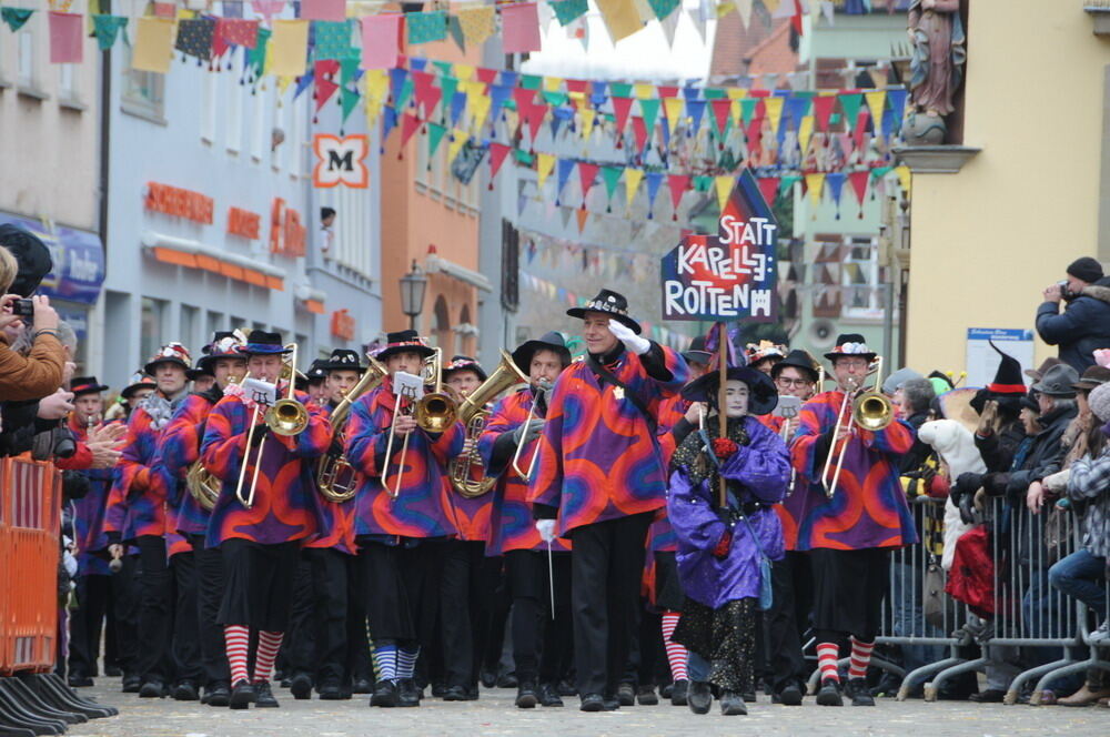 Narrenumzug Rottenburg 2011