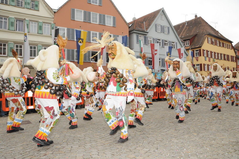 Narrenumzug Rottenburg 2011