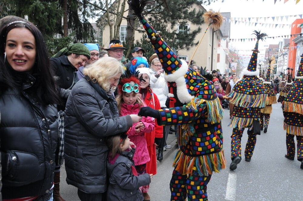 Narrenumzug Rottenburg 2011