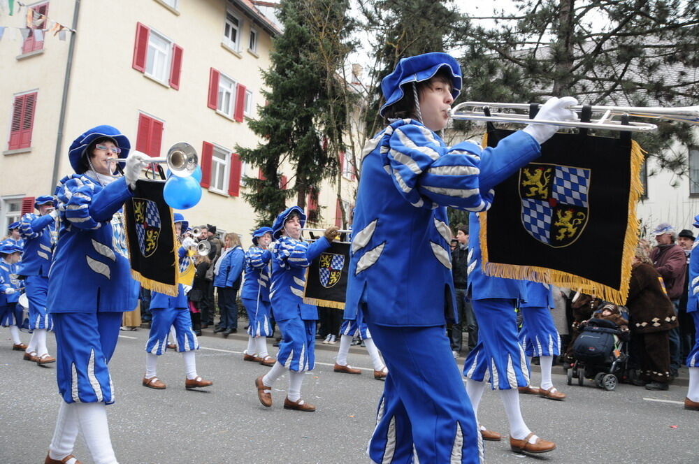 Narrenumzug Rottenburg 2011