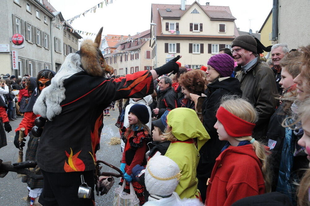 Narrenumzug Rottenburg 2011