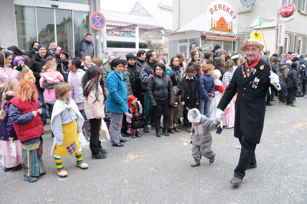 Narrenumzug Rottenburg 2011