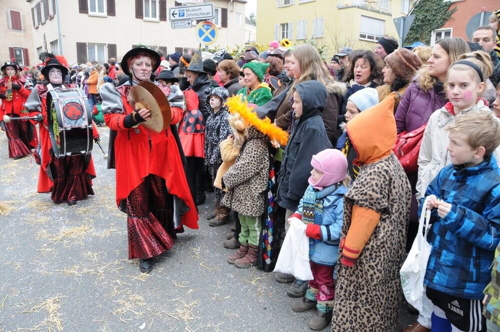 Narrenumzug Rottenburg 2011