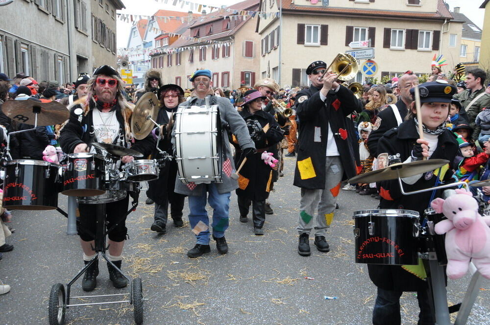 Narrenumzug Rottenburg 2011