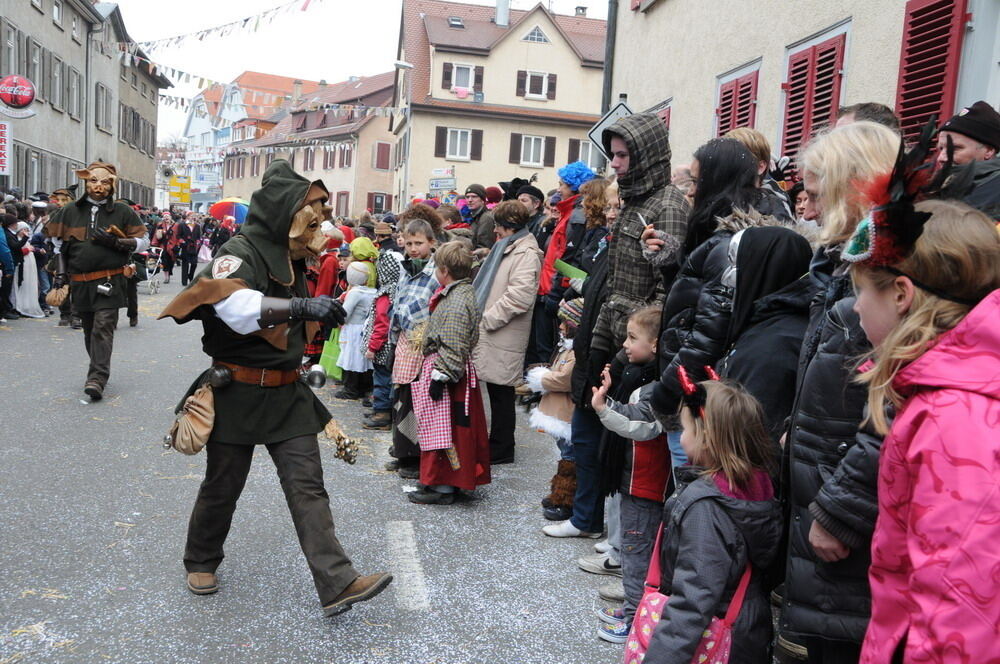 Narrenumzug Rottenburg 2011