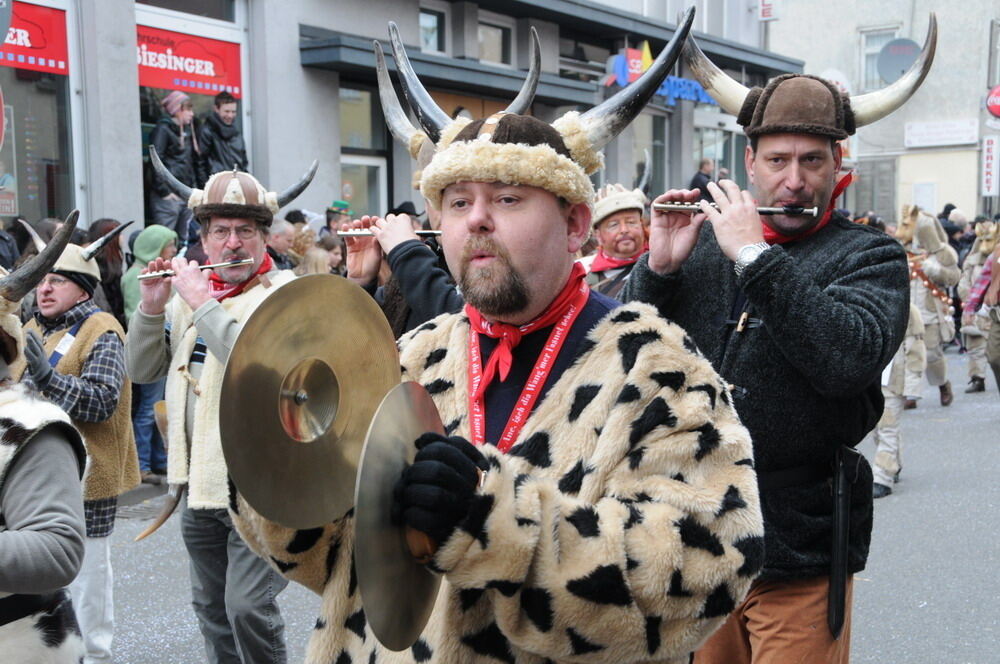 Narrenumzug Rottenburg 2011