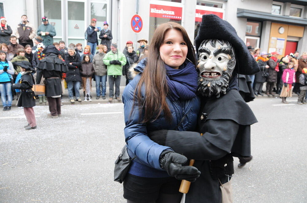 Narrenumzug Rottenburg 2011