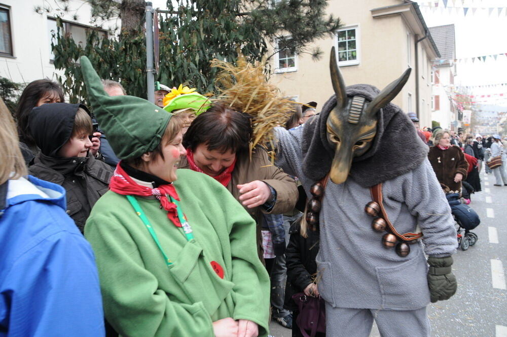 Narrenumzug Rottenburg 2011