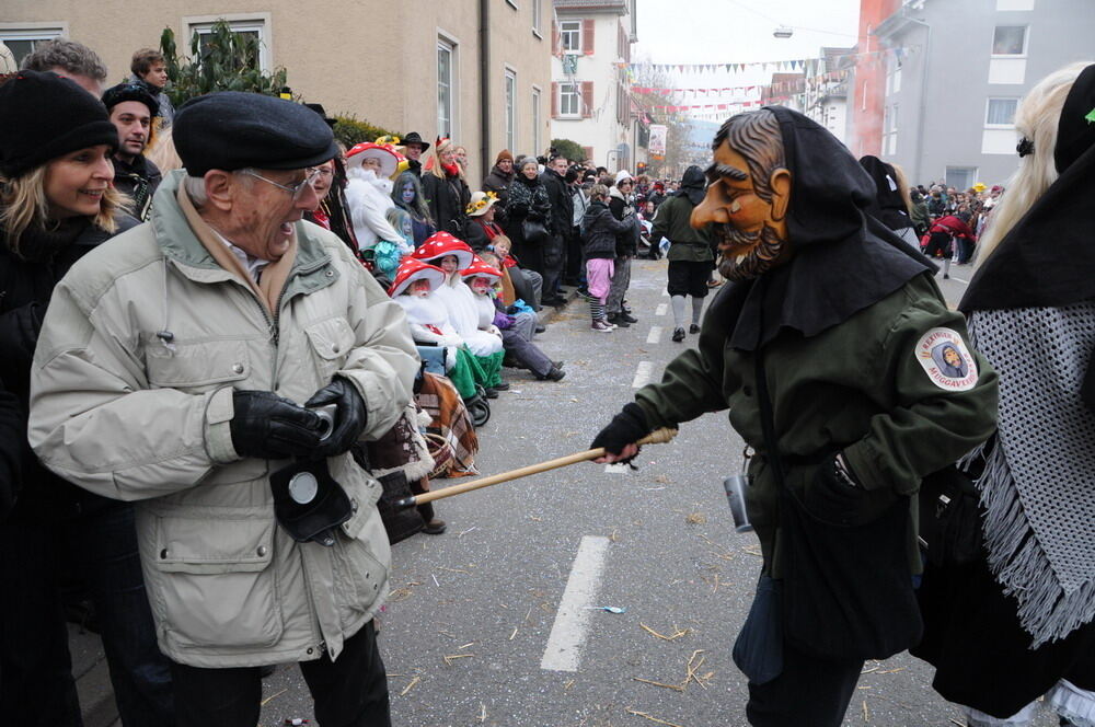 Narrenumzug Rottenburg 2011