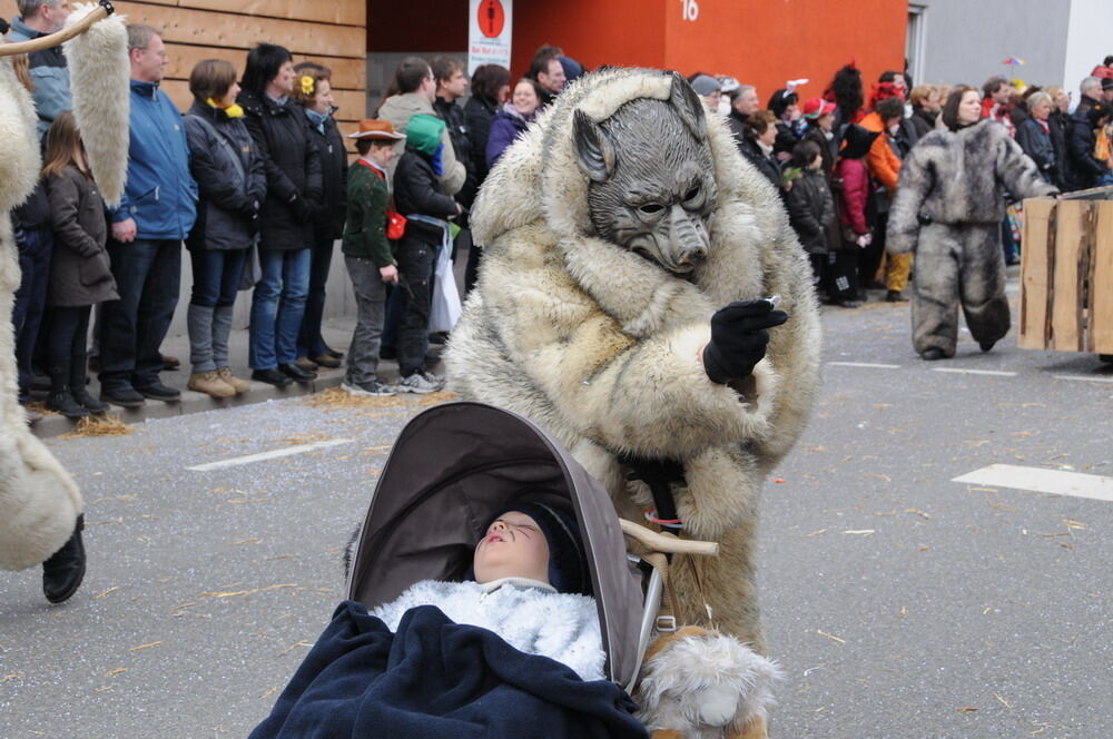 Narrenumzug Rottenburg 2011