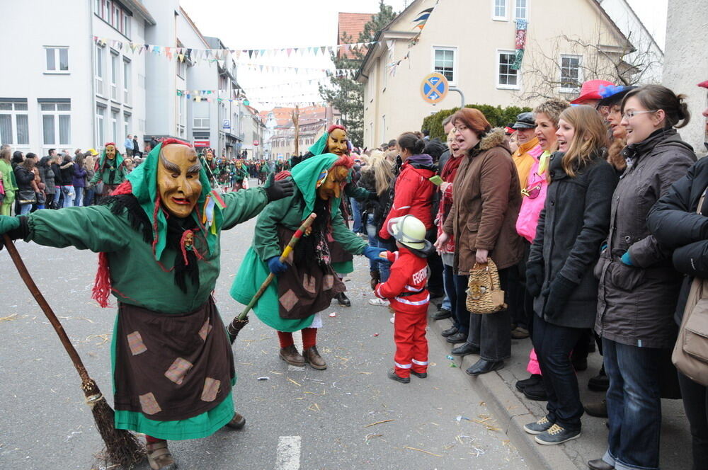 Narrenumzug Rottenburg 2011