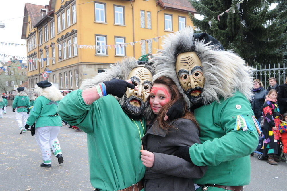 Narrenumzug Rottenburg 2011