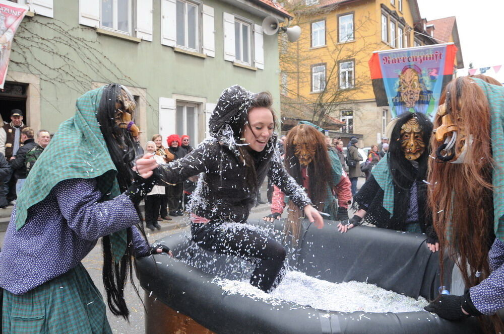 Narrenumzug Rottenburg 2011