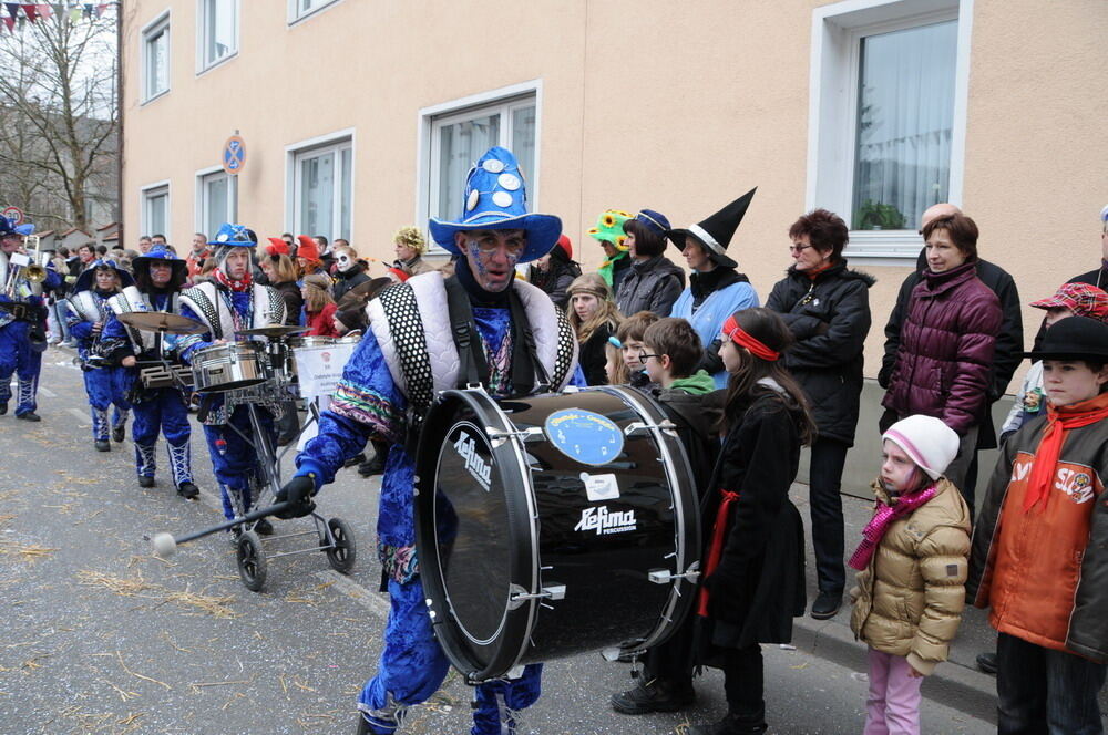 Narrenumzug Rottenburg 2011