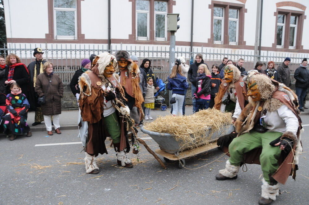 Narrenumzug Rottenburg 2011