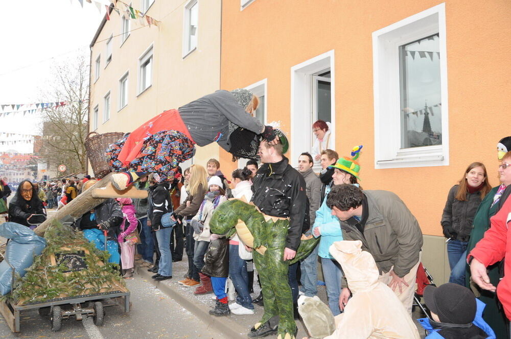 Narrenumzug Rottenburg 2011