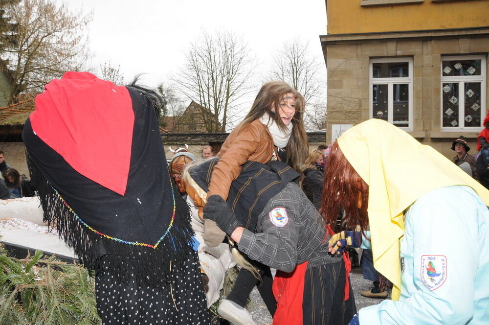 Narrenumzug Rottenburg 2011