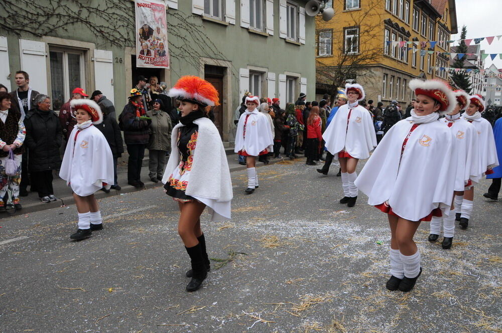 Narrenumzug Rottenburg 2011