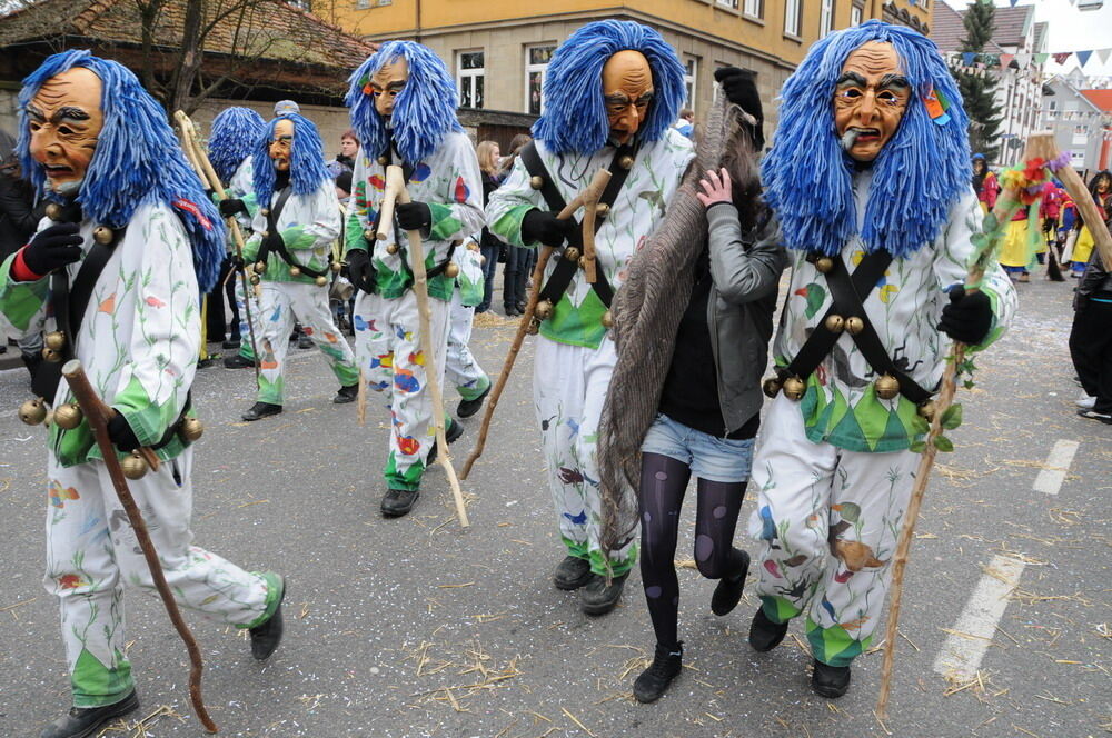 Narrenumzug Rottenburg 2011