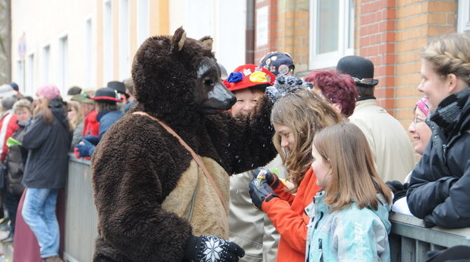 Narrenumzug Rottenburg 2011