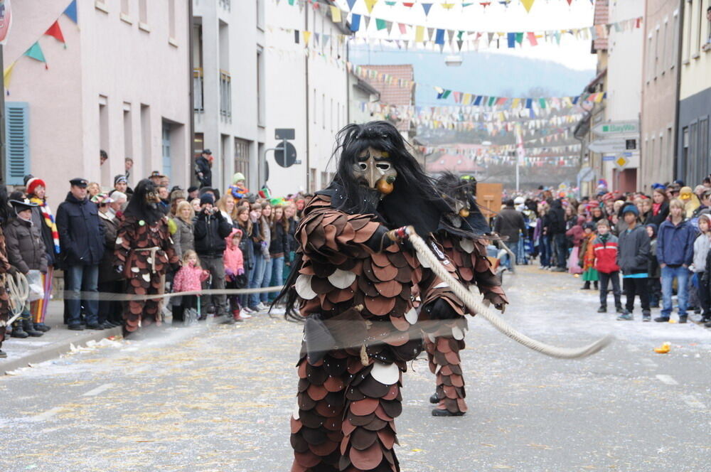 Narrenumzug Rottenburg 2011