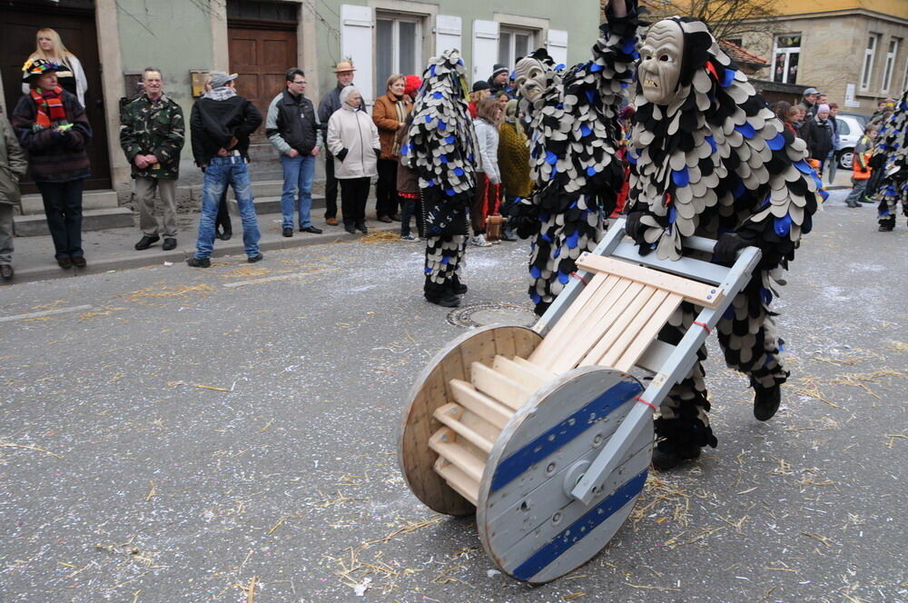 Narrenumzug Rottenburg 2011