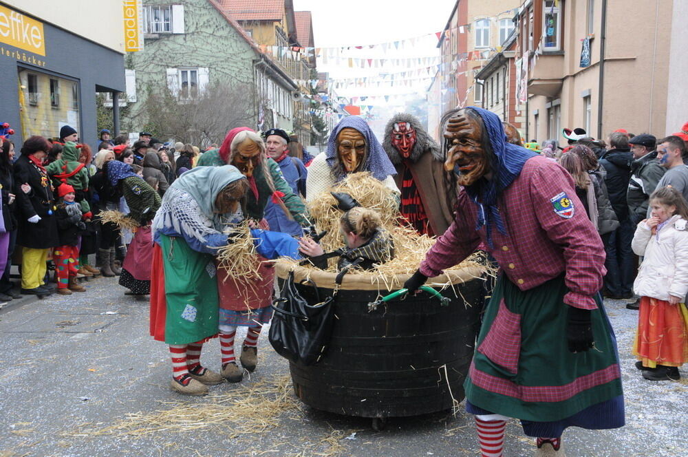 Narrenumzug Rottenburg 2011