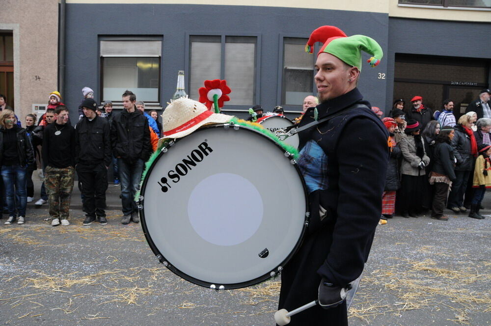 Narrenumzug Rottenburg 2011