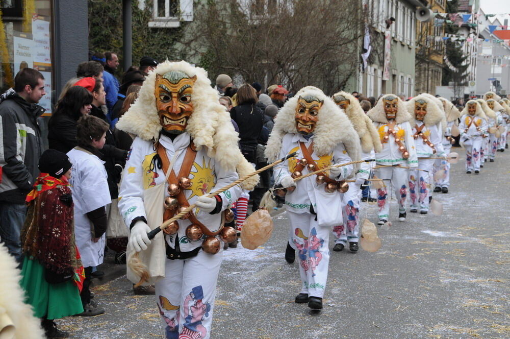 Narrenumzug Rottenburg 2011