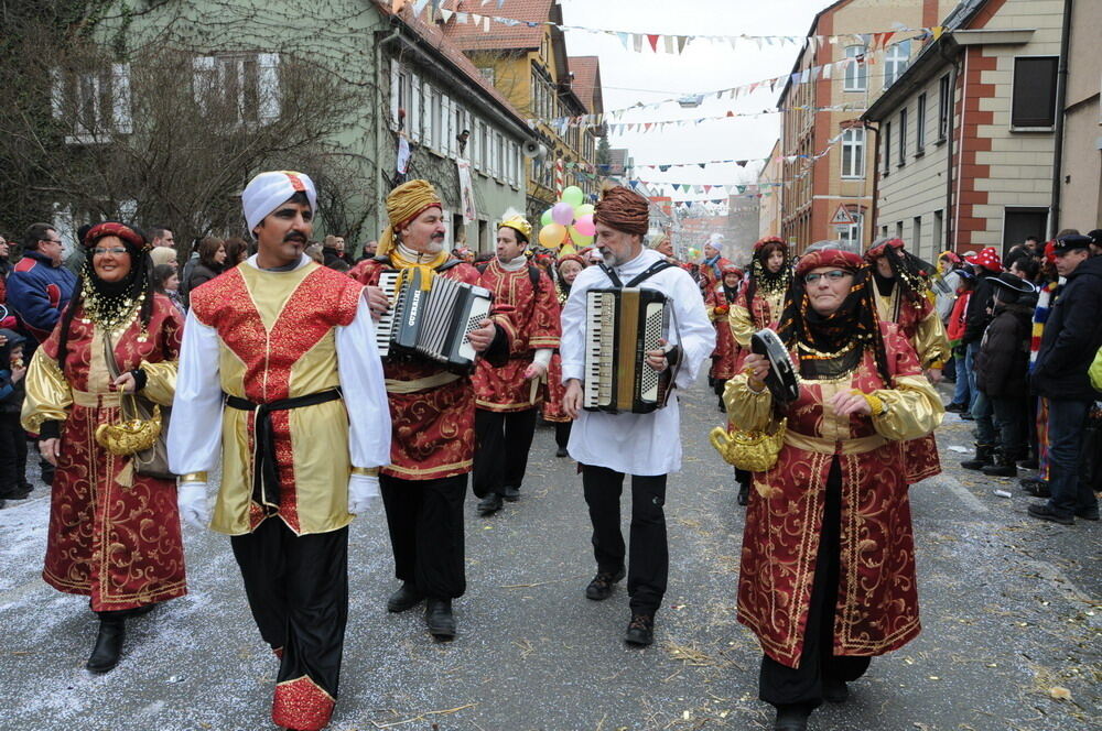 Narrenumzug Rottenburg 2011