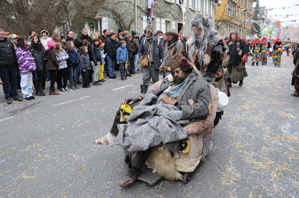 Narrenumzug Rottenburg 2011