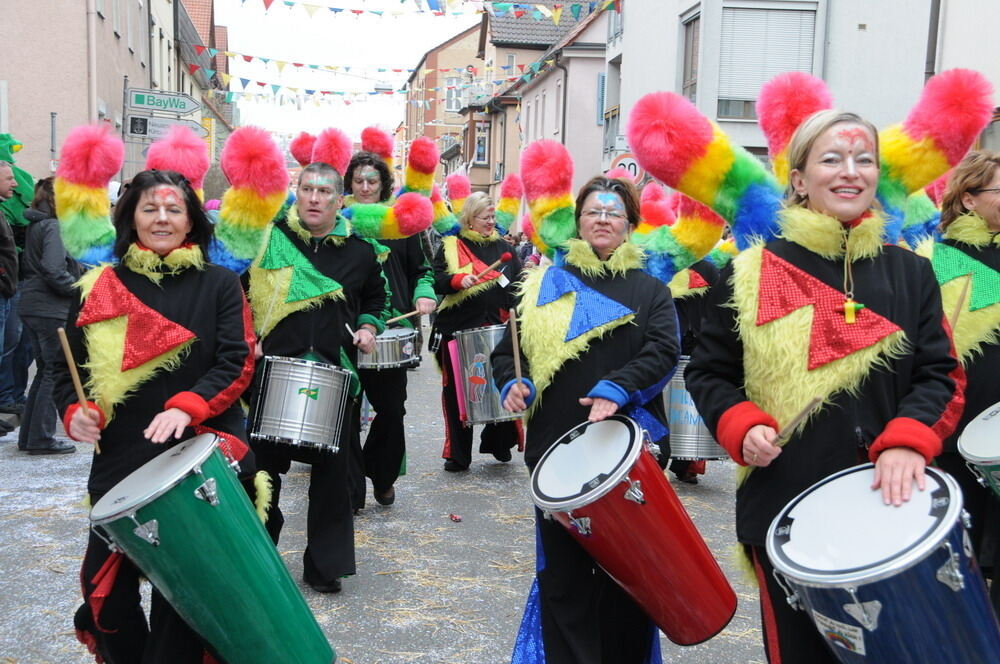 Narrenumzug Rottenburg 2011