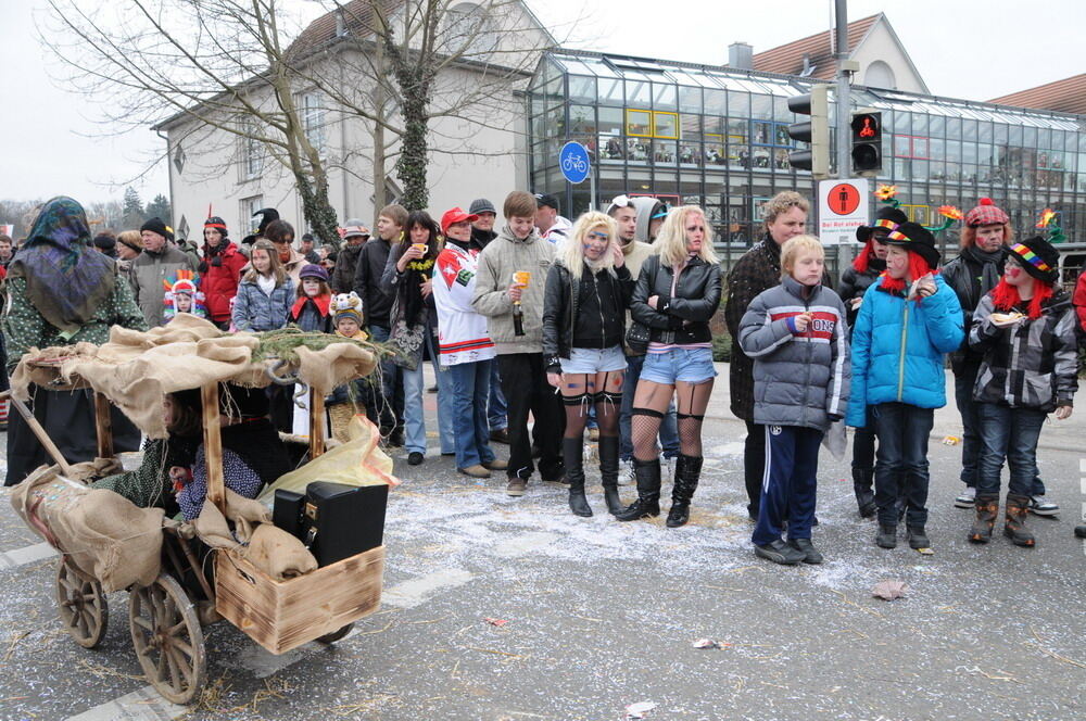 Narrenumzug Rottenburg 2011