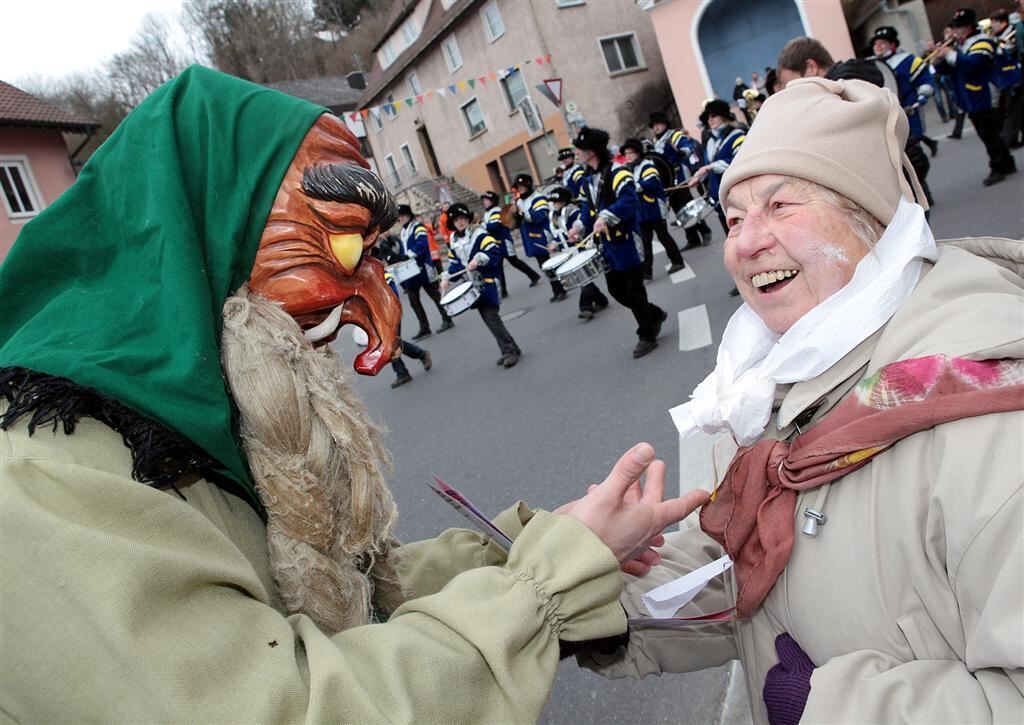 Narrenumzug Zwiefalten 2011