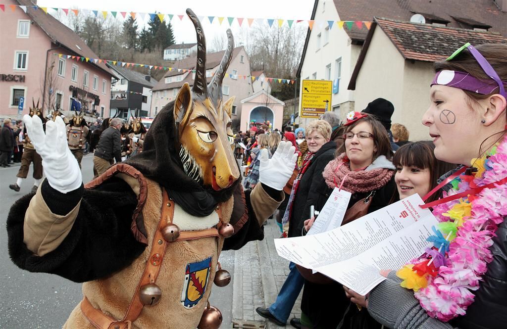 Narrenumzug Zwiefalten 2011